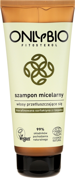 onlybio micelarny szampon