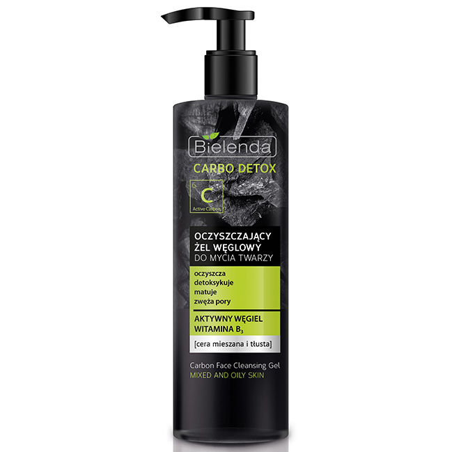bielenda carbo detox węglowy szampon do włosów