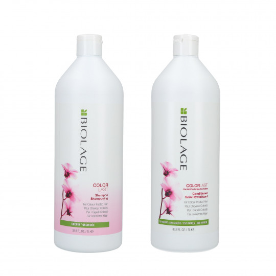 biolage color last szampon i odżywka