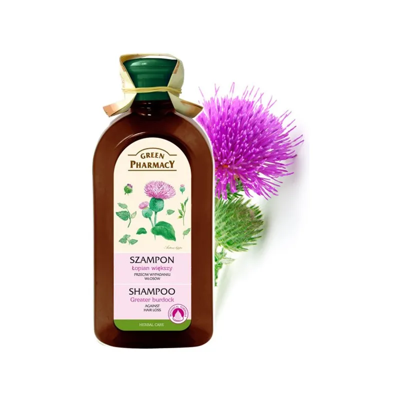 szampon z green pharmacy z dziegciem brzozowym