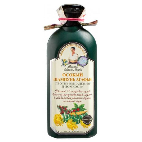 bania agafii szampon ziołowy