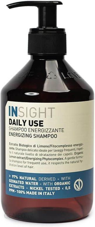 insight daily use szampon opinie
