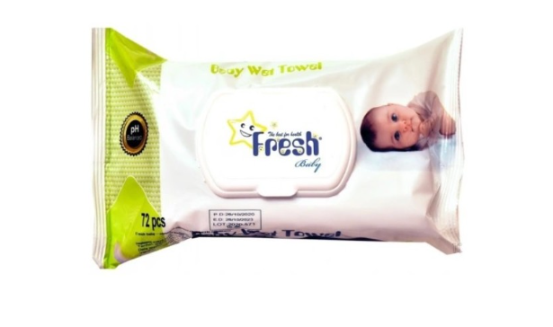 chusteczki nawilżane dla niemowlat fresh baby