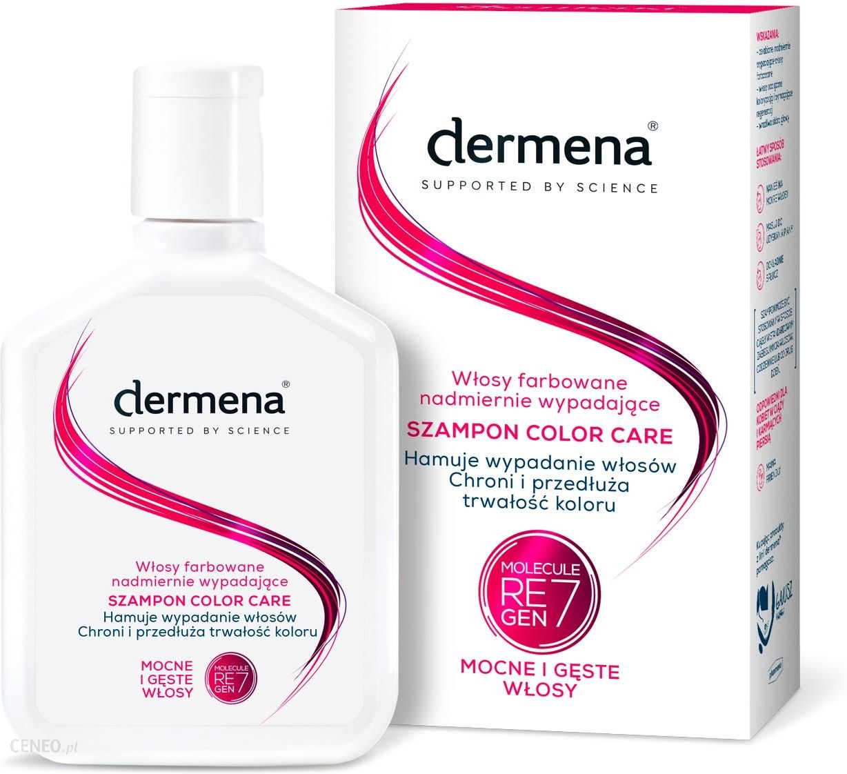 dermena hair care color care szampon przeciw wypadaniu opinie