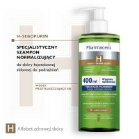 specjalistyczny szampon normalizujący cena
