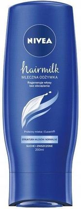 promocja nivea hairmilk mleczna odżywka do włosów o strukturze grubej