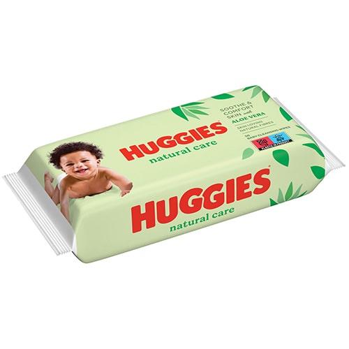 huggies natural care skład