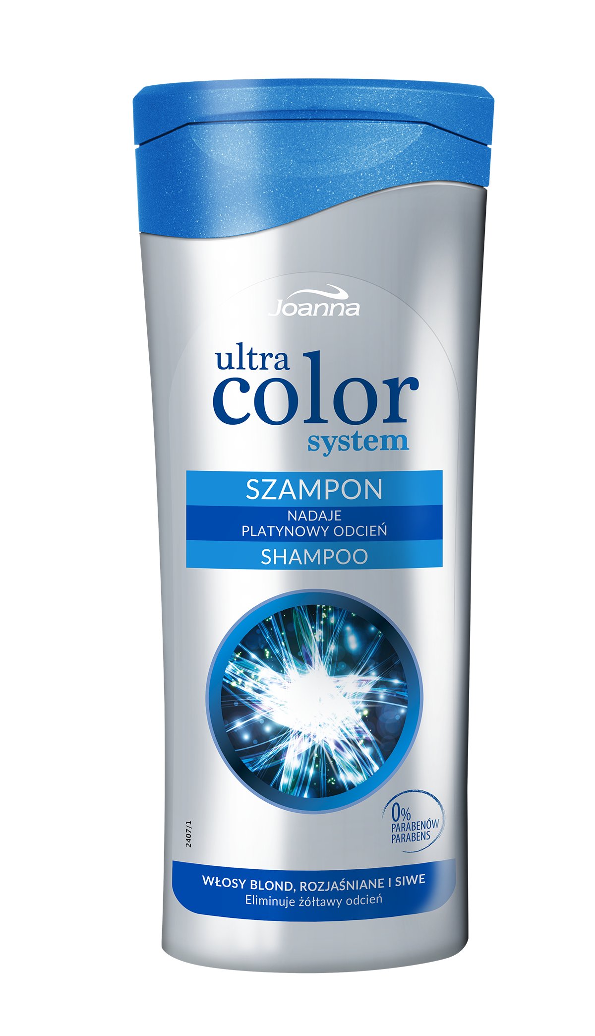 szampon wyplukujacy zolty kolor
