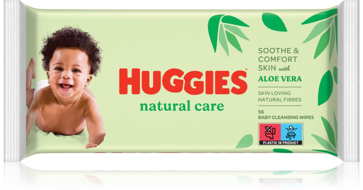 huggies natural care skład