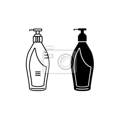 ikony szampon do włosów