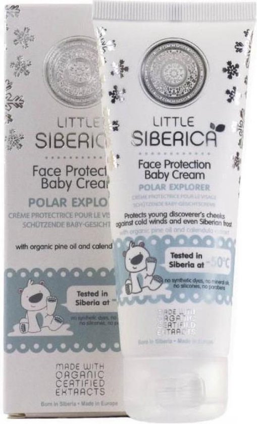 Krem ochronny do twarzy dla dzieci Little Siberica Polar Explorer 75ml