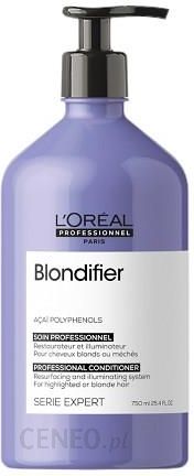 loreal blondifier odżywka do włosów z pompką