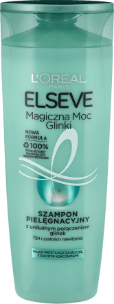 loreal elseve magiczna moc glinki szampon pielęgnacyjny