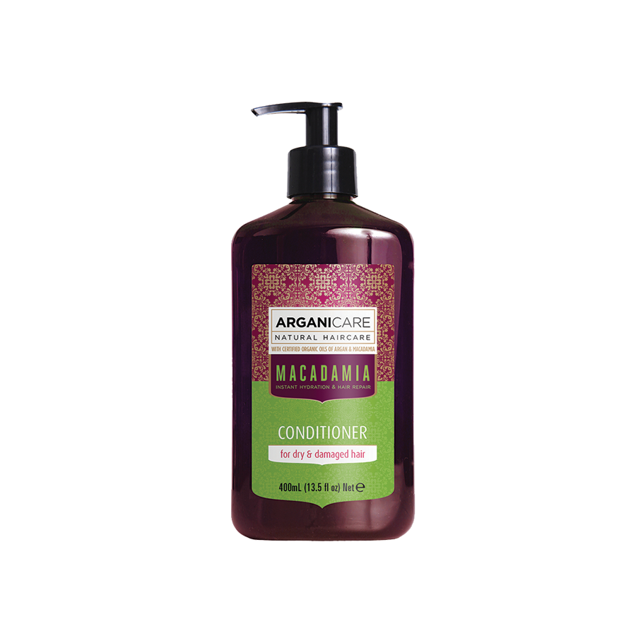 macadamia natural oil care szampon do włosów suchych i zniszczonych