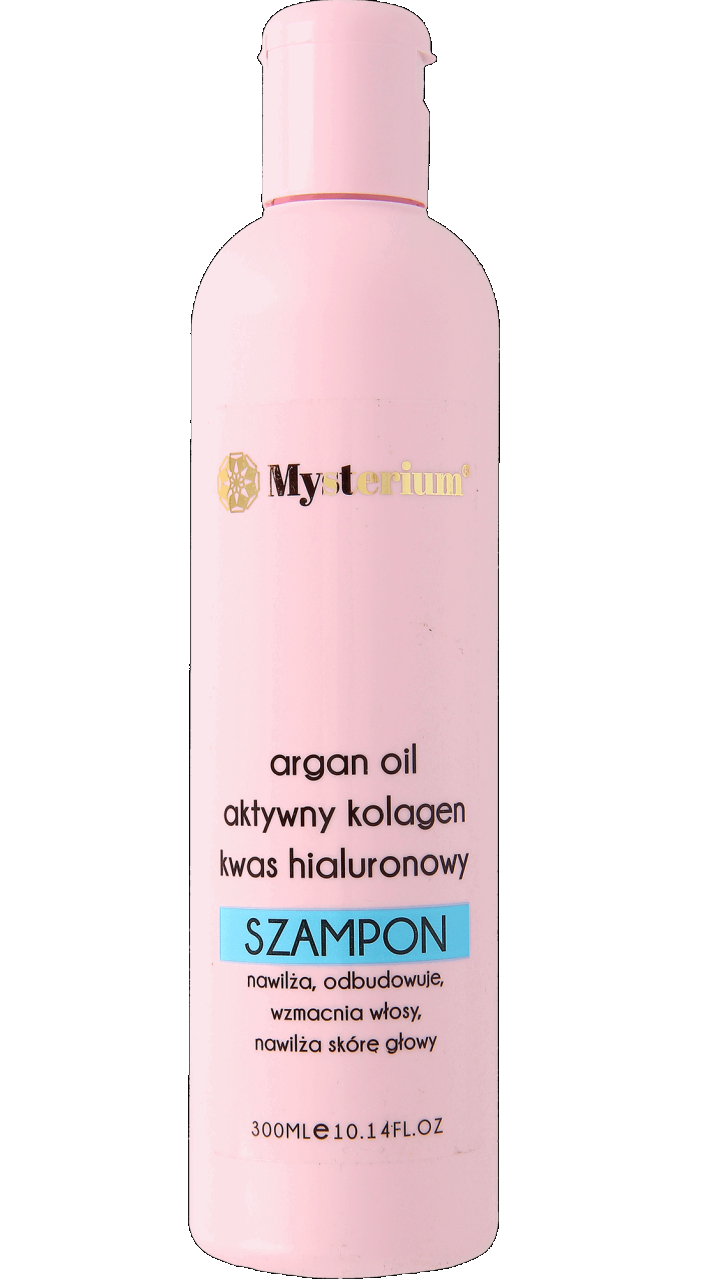 mysterium argan oil szampon wizaz