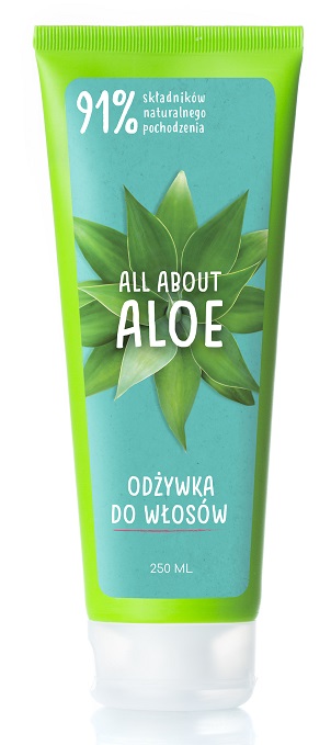 odżywka do włosów all about aloe