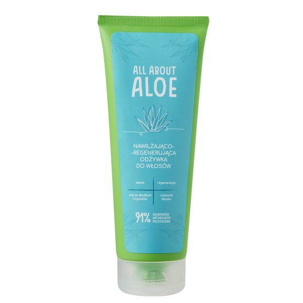 odżywka do włosów all about aloe