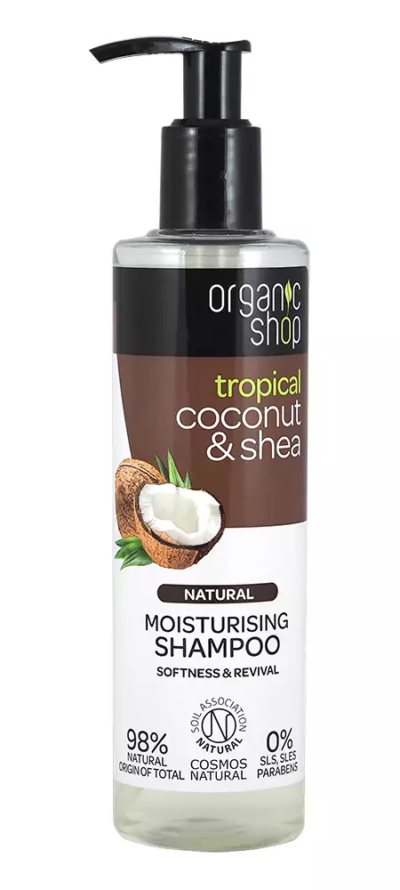 organic shop coconut szampon skład