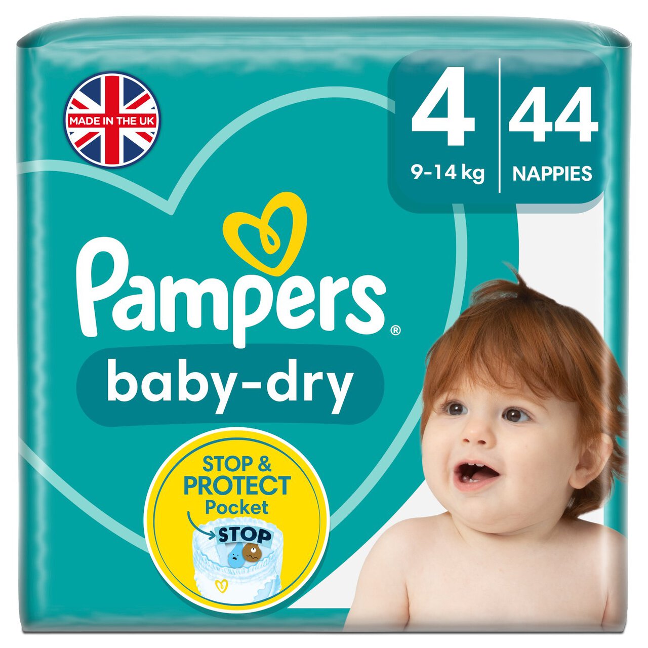 pampers 4+ 12h
