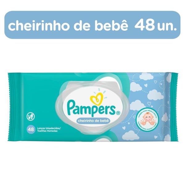 pampers fres clean