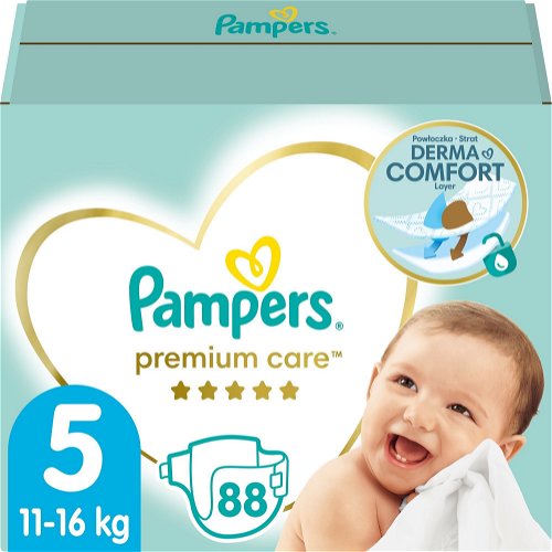pampers prenium care 88