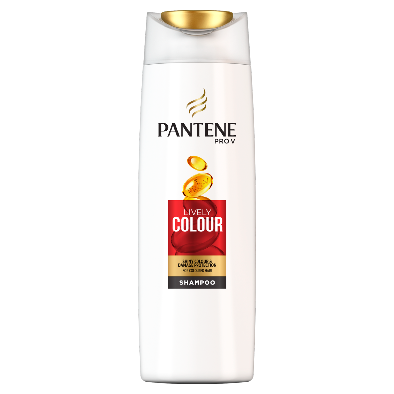pantene pro v szampon do włosów farbowanych