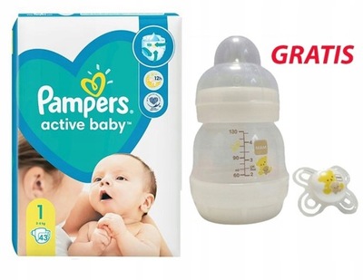 pieluchy pampers baby rozmiary