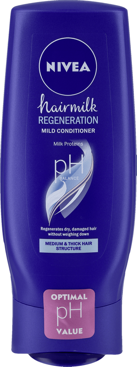 promocja nivea hairmilk mleczna odżywka do włosów o strukturze grubej