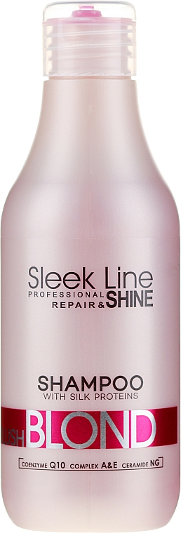 sleek line szampon blond opinie