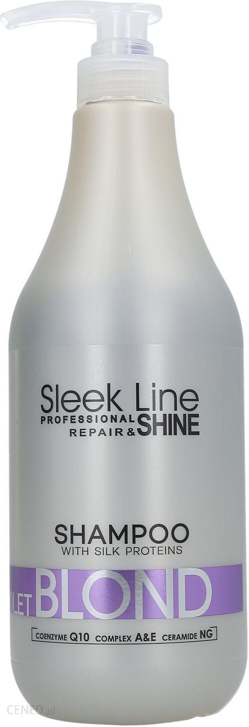 sleek line szampon blond opinie