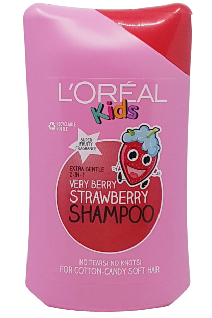 szampon 2w1 dla dzieci loreal truskawka