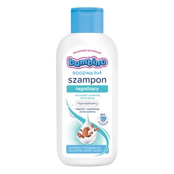 szampon bambino na swędzącą głowę