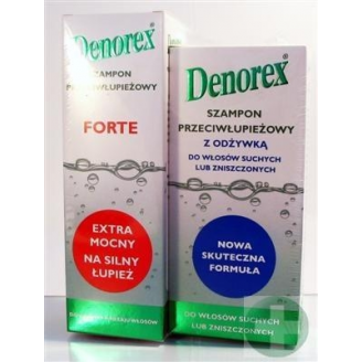 szampon denorex gdzie kupić