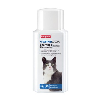 szampon dla kota na pchly