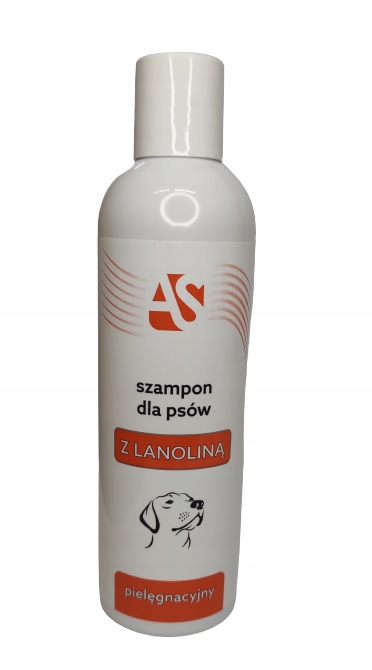 szampon dla psa z lanolina
