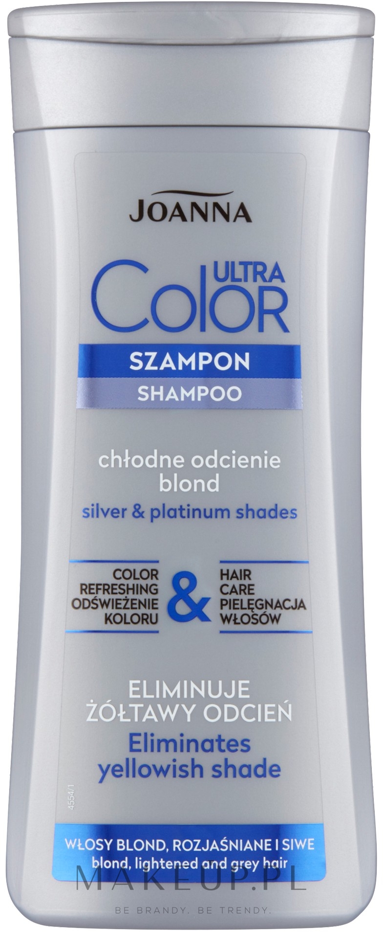 szampon do włosów siwych joanna
