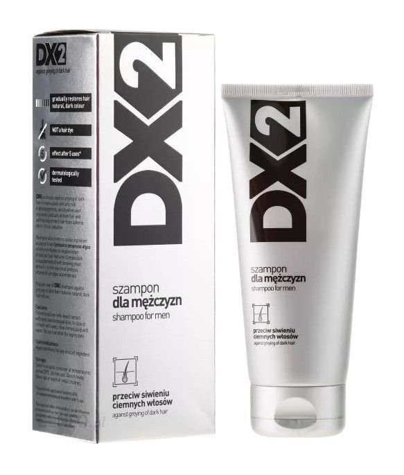 szampon przeciw siwieniu dx2