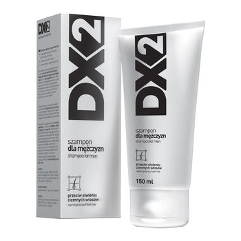 szampon przeciw siwieniu dx2