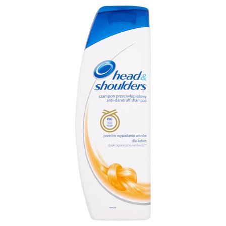 szampon przeciwłupieżowy przeciw wypadaniu włosów