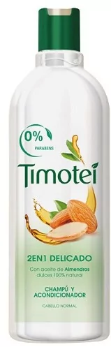 timotei szampon bez parabenów