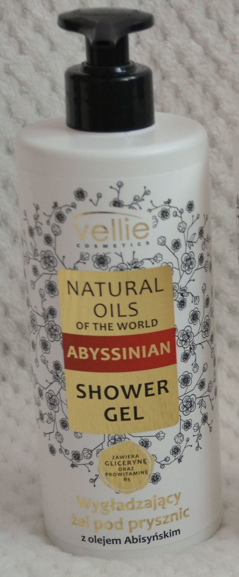 vellie natural oils szampon do włosów z olejem abisyńskim wizaz